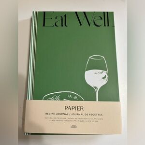 Green Recipe Journal